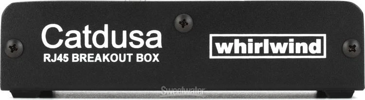 Whirlwind Catdusa Cat5 Connectable 4-channel Analog Snake Box - Image 3 of 4