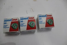 3X Bussman 30 amp, Type S Time Delay Plug Fuse, Tamper Proof, 4-Pack