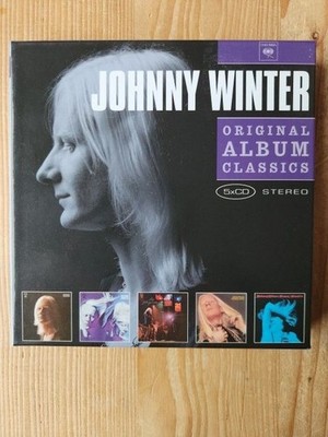 Original Album Classics (5 CD) Winter, Johnny: 58411