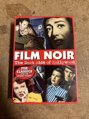 FILM NOIR: The Dark Side Of Hollywood 5-DVD Set Includes  Sudden Fear  Like New!