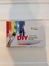 Tela fai da te colora il tuo dipinto con numeri