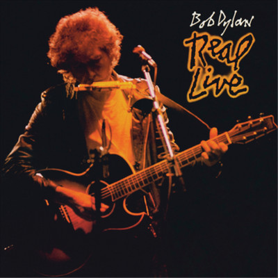 Bob Dylan Real Live (Schallplatte) 12'' Album