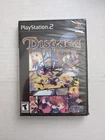 Disgaea Hour of Darkness PS2 (2003) NEW SEALED Atlus RPG PlayStation 2