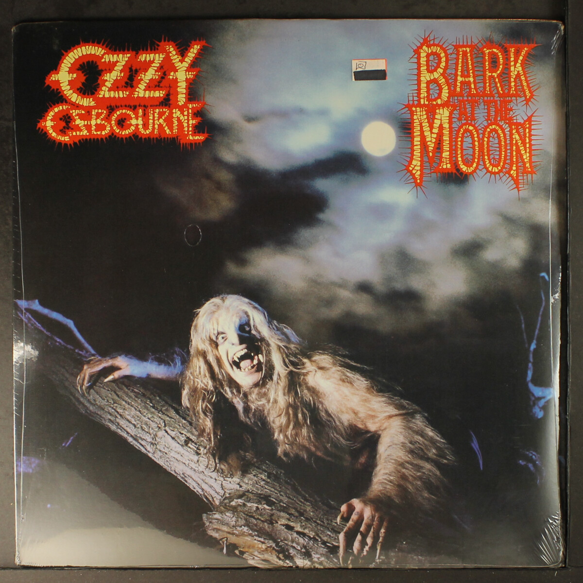 Ozzy OSBOURNE☆Bark At The Moon UK Epic オ