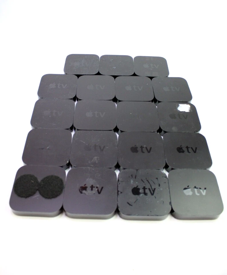 Lot of 19 Apple A1378 TV 2nd Generation Streaming Media Player - Black - Image 3 of 4