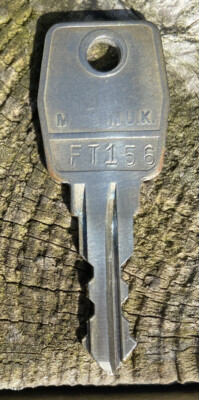 ROMAC FT156 CLASSIC CAR/VAN KEY