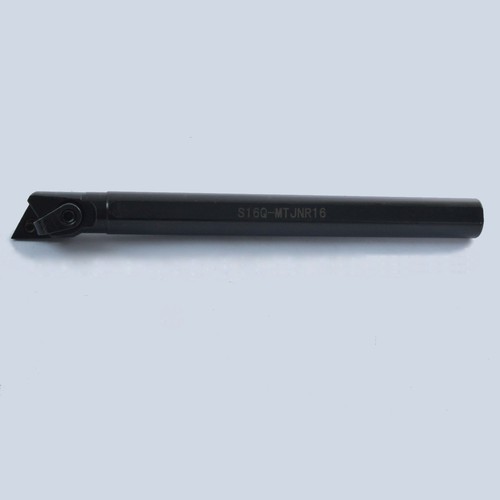 Inserto de carburo TNMG160404 + S16Q-MTJNR16 16 mm soporte derecho torno herramienta orificio interior - Imagen 2 de 9