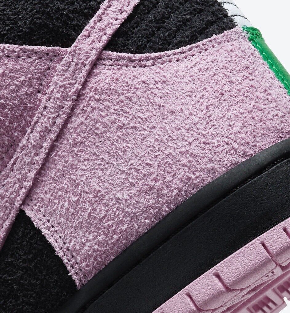 Nike SB Dunk High Pro Premium Invert Celtics CU7349-001 pink Nike SB Dunk High Pro Premium Invert Celtics CU7349-001 pink
