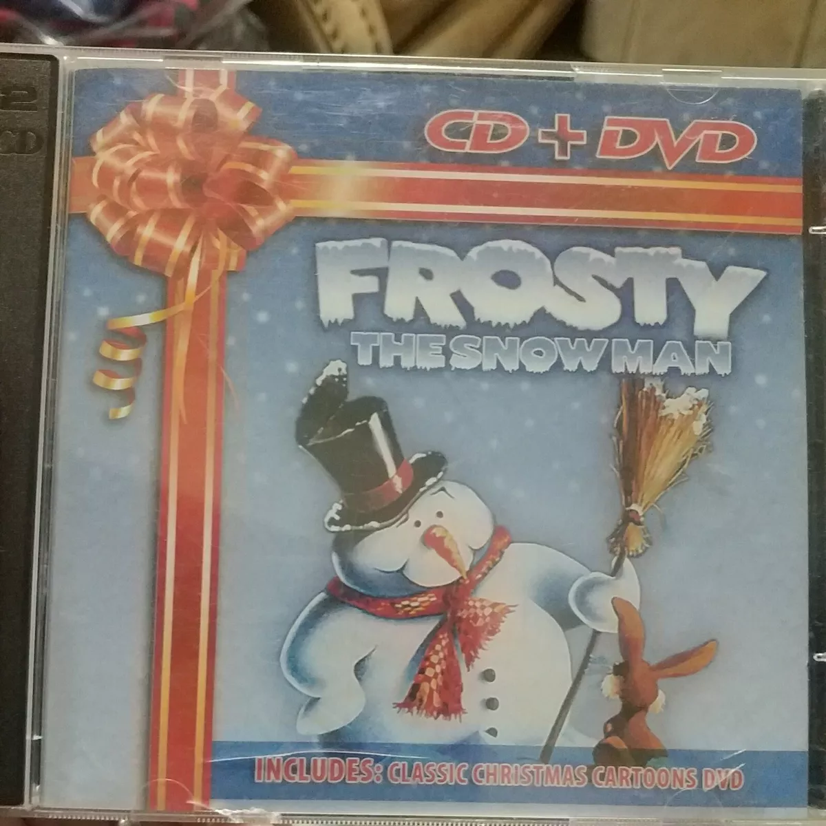 Frosty The Snowman CD/Classic Christmas Cartoons DVD-Laserlight-#76104