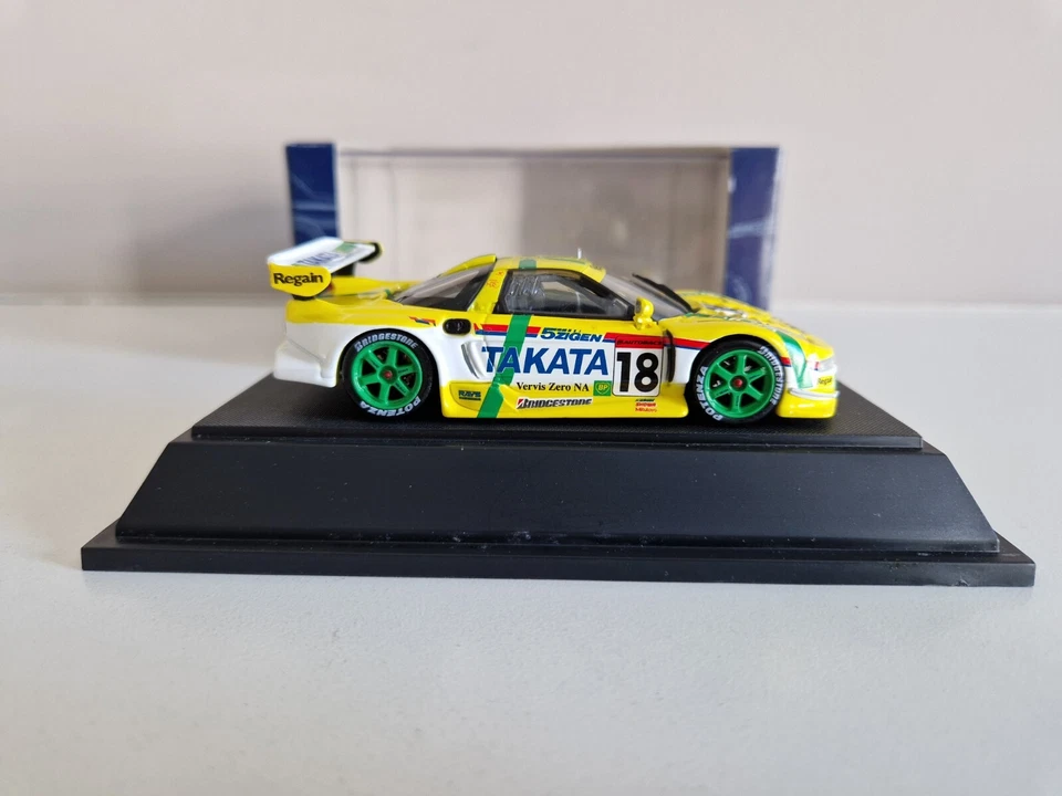 Ebbro 1/43 Takata Dome Honda NSX Kaneishi/Wakisaka - #18 JGTC 2000 - 43127 - Immagine 3 di 4