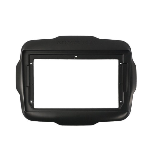 Radio estéreo para automóvil Jeep Renegade 2016-2020 borde doble marco 2 Din - Imagen 2 de 3