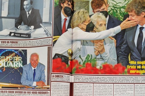 2426 MAGAZINE DIPIU 2022 35 ILARY BLASI ALBERTO ANGELA LADY DIANA MADRE TERESA - Photo 4 sur 12