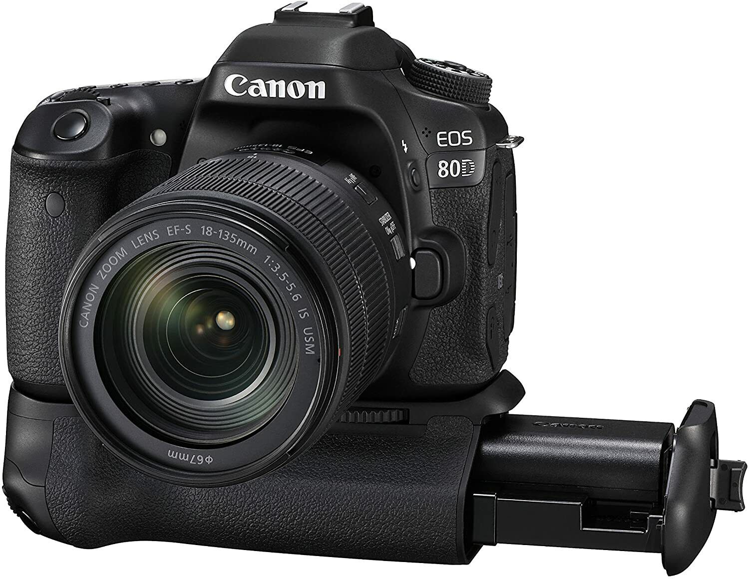 New CANON BG-E14 Battery Grip for EOS 90D 80D 70D