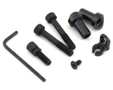 S&M Replacement Thread-On 990 U-Brake Mount Kits (Black) (6 x 1mm)