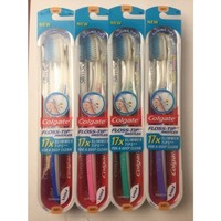 Colgate Total Advanced Floss-tip Toothbrush 5 Pack on sale Colgate Total Advanced Floss-tip Toothbrush 5 Pack on sale