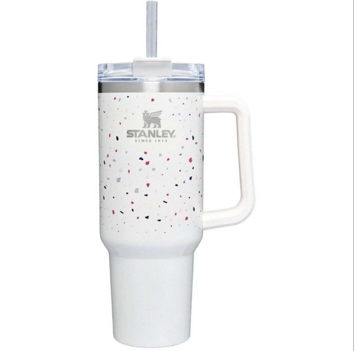 Stanley Adventure Quencher Travel Tumbler 40 OZ - TERRAZZO PEARLESCENT for  sale online
