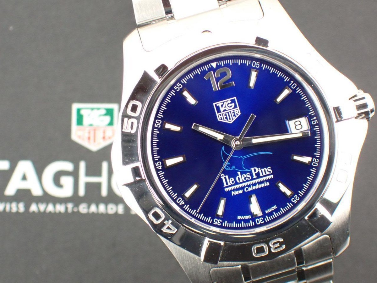 TAG HEUER WAF211T.BA0806 Aqua Racer New Caledonia Ile Des