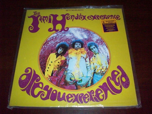 Jimi Hendrix,Are You Experienced,2014 Legacy Press. 180 Gram Vinyl,New,Sealed !