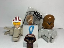 Disney's Star Wars McDonald  s Happy Meal Toys, Lot Of 4, 1 New