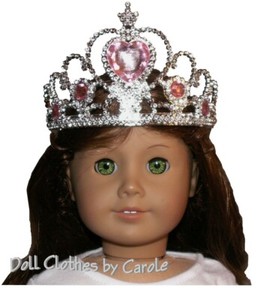 american girl doll tiara