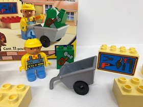 LEGO DUPLO 3271 Bob The Builder BOB'S WORKSHOP Complete with Box