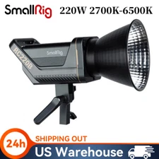SmallRig RC 220B Point-Source COB LED Studio Camera Video Light Spotlight 3473