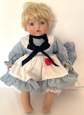 Vintage Sailor Girl w/Tag Dynasty Sweetheart Brittany Sitting 13” READ Taiwan