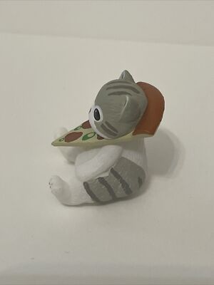 Unipop x Mofusand - Pizza Cat Hat Mini Figure | eBay
