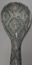 Prima Design Rabbit Bunny and Bows Spoon Rest