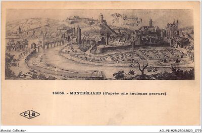 ACL P11-25-0940 - MONTBELIARD - nach alter Gravur