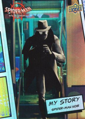 Spider-Man Into The Spider-Verse My Story Karte MS-04 Spider-Man Noir
