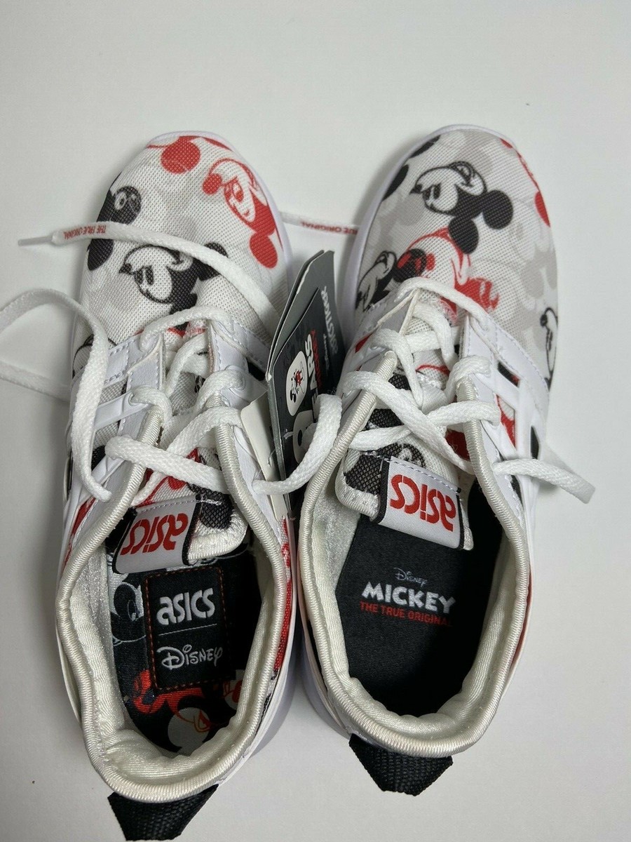 Disney Mickey Mouse 90 Years ASICS Tiger Gel Lyte Hikari Youth