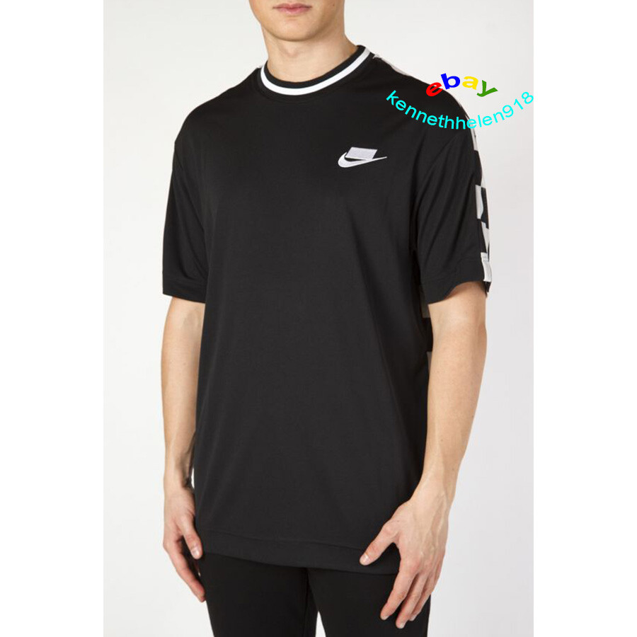 ★Nike★ Sportswear Athletics Men's T-Shirt IM3459-010 NIKE SPORTSWEAR SPORT PACK TEE SHIRT AR1634-010 BLACK WHITE