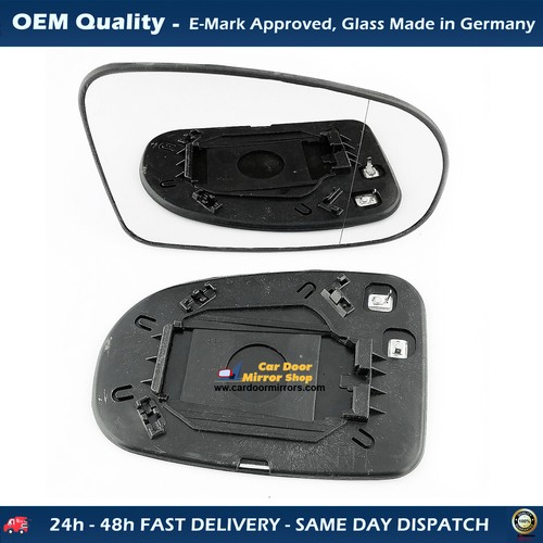 Fits Toyota Avensis 20092018 Wing Mirror Glass Bas Right Side Heated