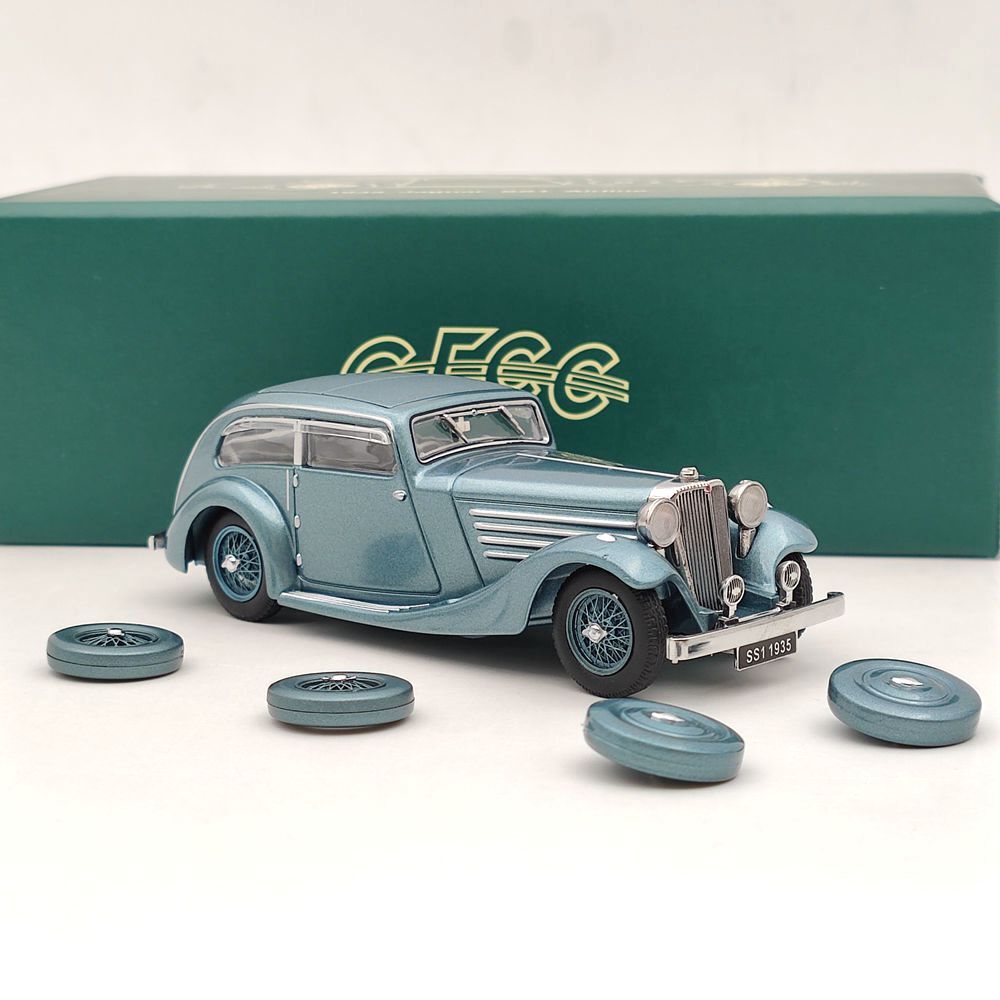 Voiture Miniature 1/43 Jaguar SS1 Airline 1935 - Collection Altaya IXO