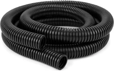 2" Polypropylene Split Corrugated Tubing Conduit 7ft 9in (48mm ID)