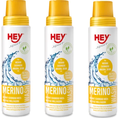 % 3 * HEY Sport Merino-Wash 250ml = 750ml -Reitsport NuddelHof -NH