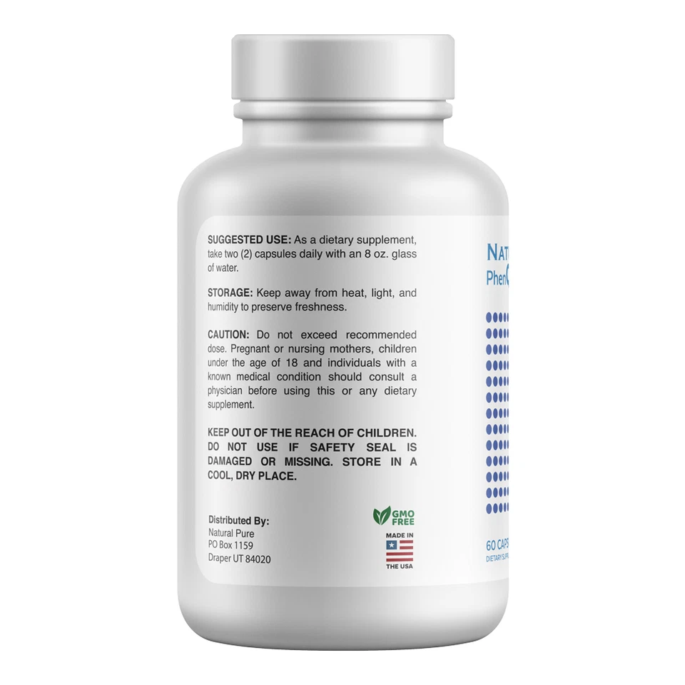 PhenQ Ultra Diet Pills Fat Burner Weight Loss Formula 60 Capsules - Image 2 of 4