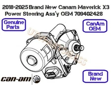 2018-2025 Brand New Canam Maverick X3 Power Steering Assy OEM GENUINE 709402428