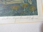 Exquisite MCM Orlando CASTILLO Aquatint Etching Japan Kite cow HAND SIGNED 1970 — photo 6
