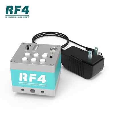 RF4 HDMI 1080P 60FPS 2K Camera Industrial Electronic Digital Trinocular Camera