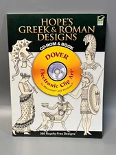 Hope's Greek and Roman Designs Dover Electronic Clip Art Paperback Thomas Hope