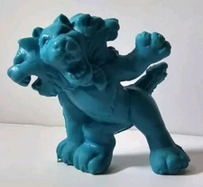 90's Monster in My Pocket Cerberus Series 1 #28 Cyan Blue Mexican Sonrics!