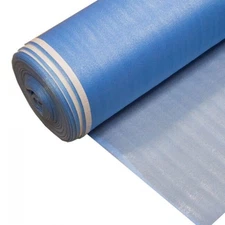 Vapor Barrier Flooring Underlayment for Laminate Floor w/tape 3in1 2mm 1000 sf