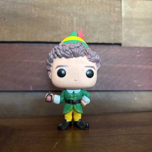 Funko Pop Buddy the Elf Christmas Maple Syrup Vinyl Figure No Box Pre-Owned