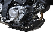 ZIEGER Motorschutz kompatibel mit Suzuki DL 650 V-Strom schwarz