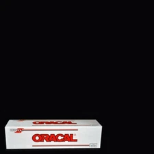 1 Roll 24" X 12" ORACAL 651 Permanent Self Adhesive Vinyl -  BLACK