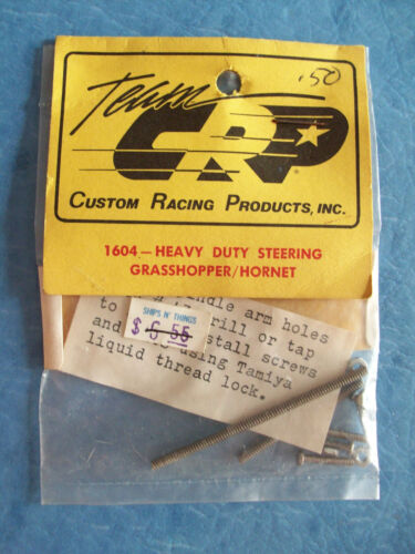 CRP 1604 STEERING TAMIYA GRASSHOPPER HORNET FAST ATTACK 58043 45 46 INCOMPLETE - Picture 1 of 2