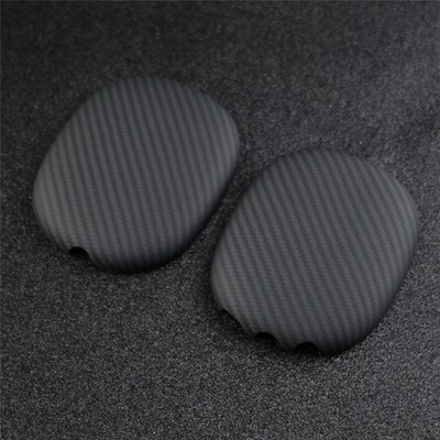 Genuine Carbon Fiber Aramid Slim Case for Apple AirPods Max Matte Hard Cover