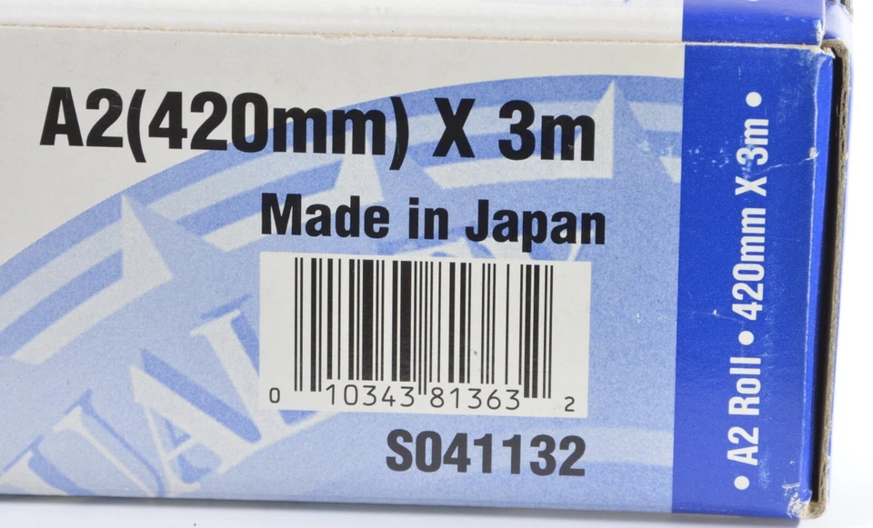 Epson Canvas Cloth A2 Ink Jet Printing Cloth/Paper Roll S041132 NEW and SEALED - Image 2 of 4